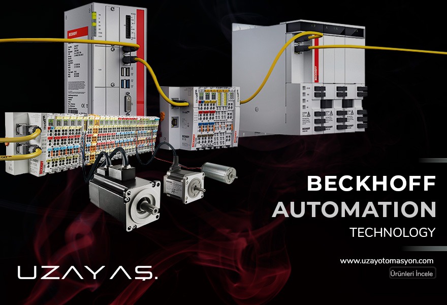 BECKHOFF  Uzay Otomasyon Uygun Fiyat Hızlı Teslimat
