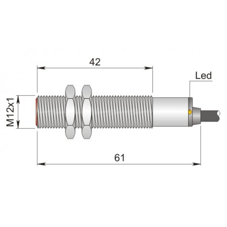 AECO SI12-C2 PNP NC